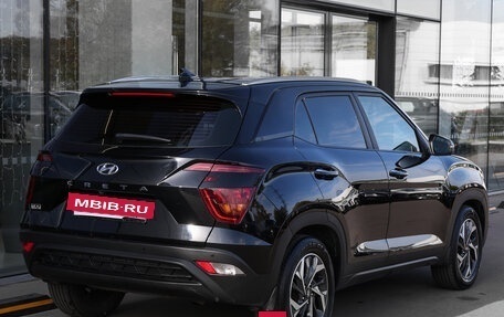 Hyundai Creta, 2021 год, 2 149 000 рублей, 5 фотография