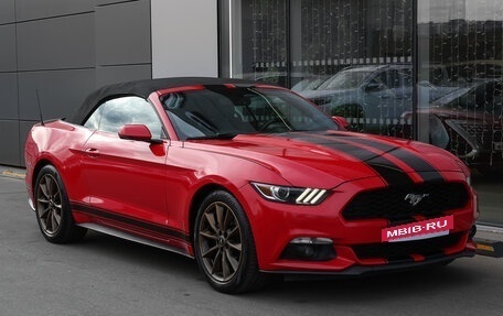 Ford Mustang VI рестайлинг, 2016 год, 2 700 000 рублей, 3 фотография