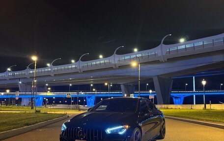 Mercedes-Benz CLA AMG, 2021 год, 5 100 000 рублей, 3 фотография