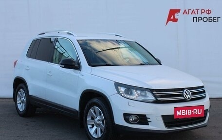 Volkswagen Tiguan I, 2013 год, 1 370 000 рублей, 3 фотография