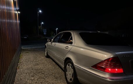 Mercedes-Benz S-Класс, 2000 год, 650 000 рублей, 8 фотография