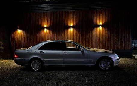 Mercedes-Benz S-Класс, 2000 год, 650 000 рублей, 10 фотография