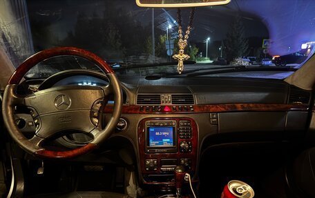 Mercedes-Benz S-Класс, 2000 год, 650 000 рублей, 5 фотография