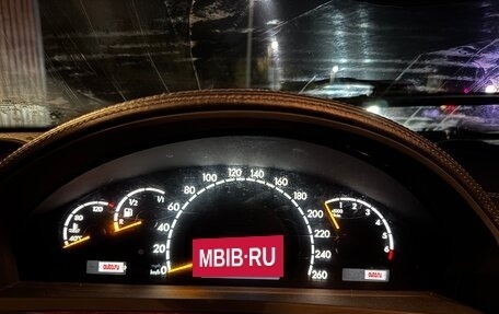 Mercedes-Benz S-Класс, 2000 год, 650 000 рублей, 4 фотография