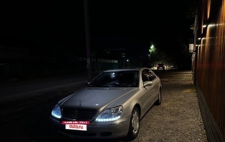 Mercedes-Benz S-Класс, 2000 год, 650 000 рублей, 2 фотография