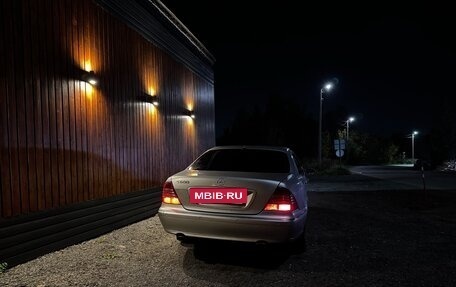 Mercedes-Benz S-Класс, 2000 год, 650 000 рублей, 9 фотография