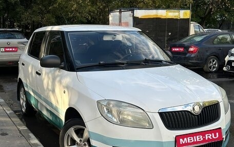 Skoda Fabia II, 2007 год, 247 000 рублей, 1 фотография