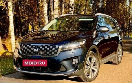 KIA Sorento III Prime рестайлинг, 2018 год, 3 100 000 рублей, 3 фотография