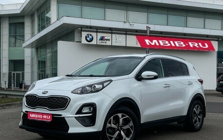 KIA Sportage IV рестайлинг, 2019 год, 2 197 000 рублей, 1 фотография