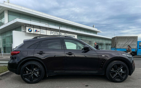 Infiniti QX70, 2016 год, 2 497 000 рублей, 4 фотография