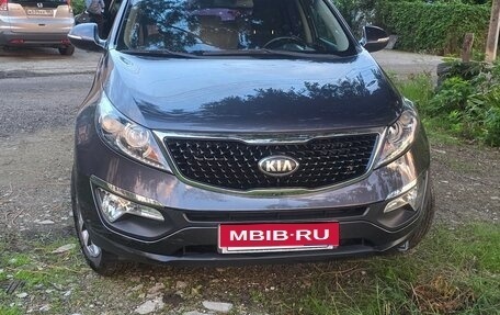 KIA Sportage III, 2014 год, 1 390 000 рублей, 1 фотография