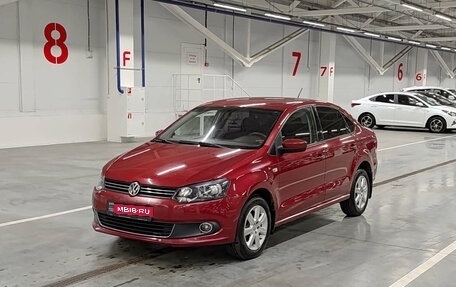 Volkswagen Polo VI (EU Market), 2010 год, 690 000 рублей, 1 фотография