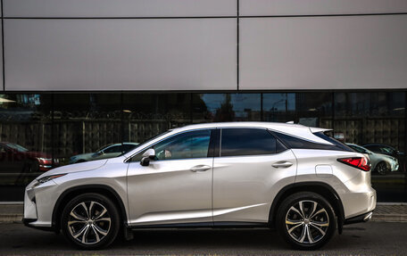 Lexus RX IV рестайлинг, 2017 год, 3 469 000 рублей, 9 фотография