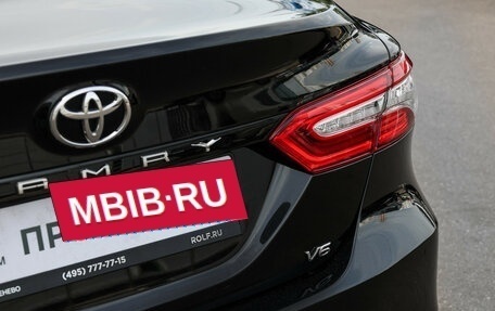 Toyota Camry, 2019 год, 3 300 000 рублей, 23 фотография