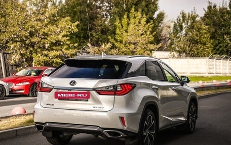 Lexus RX IV рестайлинг, 2017 год, 3 469 000 рублей, 6 фотография