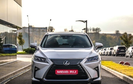 Lexus RX IV рестайлинг, 2017 год, 3 469 000 рублей, 4 фотография