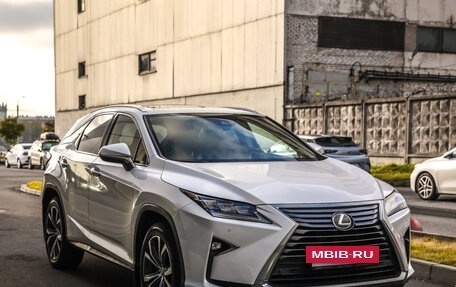 Lexus RX IV рестайлинг, 2017 год, 3 469 000 рублей, 5 фотография