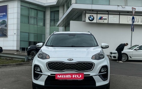 KIA Sportage IV рестайлинг, 2019 год, 2 197 000 рублей, 2 фотография