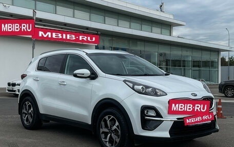 KIA Sportage IV рестайлинг, 2019 год, 2 197 000 рублей, 3 фотография