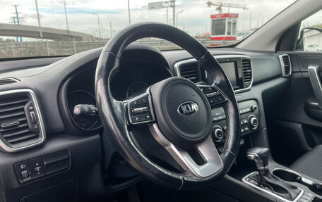KIA Sportage IV рестайлинг, 2019 год, 2 197 000 рублей, 13 фотография