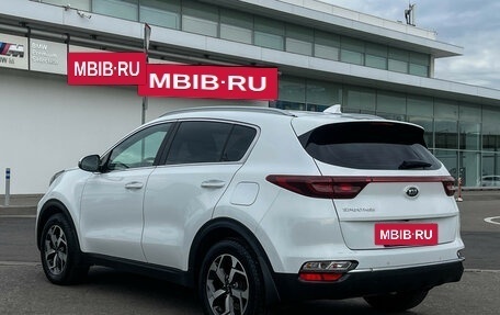 KIA Sportage IV рестайлинг, 2019 год, 2 197 000 рублей, 7 фотография