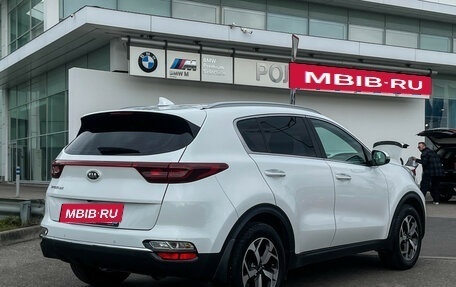 KIA Sportage IV рестайлинг, 2019 год, 2 197 000 рублей, 5 фотография