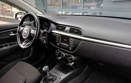 KIA Rio IV, 2017 год, 1 249 000 рублей, 6 фотография