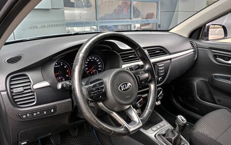 KIA Rio IV, 2017 год, 1 249 000 рублей, 5 фотография