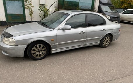 KIA Magentis I, 2002 год, 125 000 рублей, 4 фотография