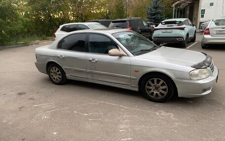 KIA Magentis I, 2002 год, 125 000 рублей, 3 фотография