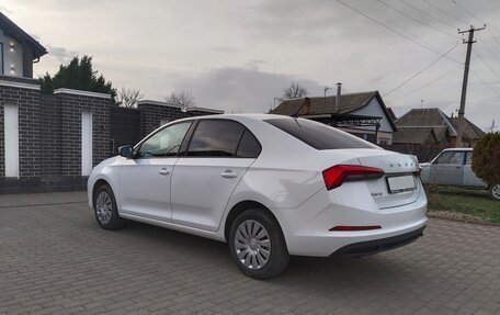 Skoda Rapid II, 2021 год, 1 450 000 рублей, 4 фотография