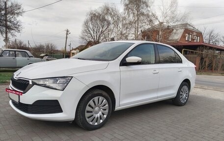 Skoda Rapid II, 2021 год, 1 450 000 рублей, 6 фотография