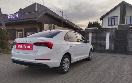 Skoda Rapid II, 2021 год, 1 450 000 рублей, 3 фотография