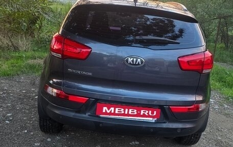 KIA Sportage III, 2014 год, 1 390 000 рублей, 2 фотография