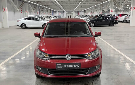 Volkswagen Polo VI (EU Market), 2010 год, 690 000 рублей, 2 фотография