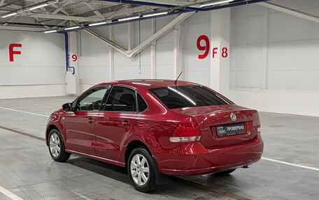 Volkswagen Polo VI (EU Market), 2010 год, 690 000 рублей, 8 фотография