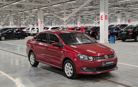 Volkswagen Polo VI (EU Market), 2010 год, 690 000 рублей, 3 фотография