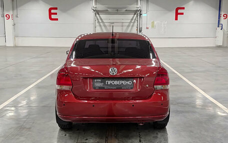 Volkswagen Polo VI (EU Market), 2010 год, 690 000 рублей, 7 фотография