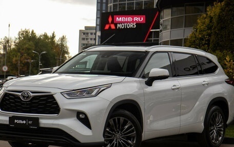 Toyota Highlander, 2026 год, 5 248 000 рублей, 23 фотография