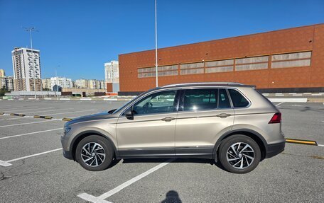 Volkswagen Tiguan II, 2018 год, 2 190 000 рублей, 7 фотография
