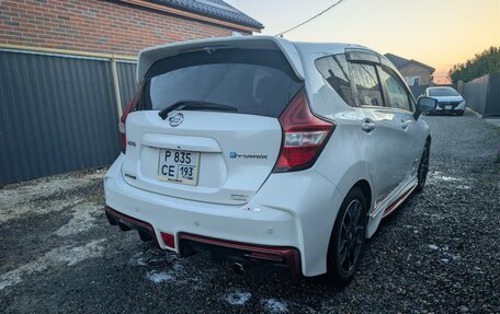 Nissan Note II рестайлинг, 2018 год, 1 650 000 рублей, 5 фотография