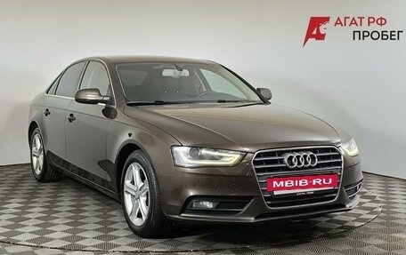 Audi A4, 2013 год, 1 300 000 рублей, 3 фотография