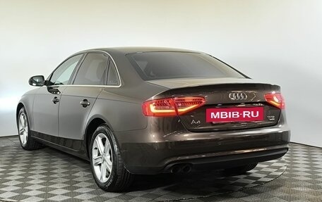 Audi A4, 2013 год, 1 300 000 рублей, 6 фотография