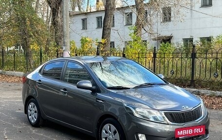 KIA Rio III рестайлинг, 2014 год, 799 999 рублей, 3 фотография