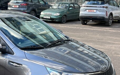 KIA Rio III рестайлинг, 2014 год, 799 999 рублей, 20 фотография