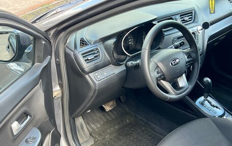 KIA Rio III рестайлинг, 2014 год, 799 999 рублей, 26 фотография