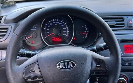 KIA Rio III рестайлинг, 2014 год, 799 999 рублей, 28 фотография