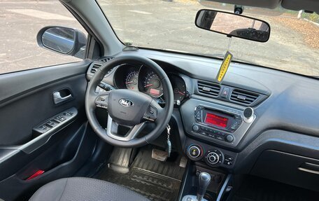KIA Rio III рестайлинг, 2014 год, 799 999 рублей, 27 фотография