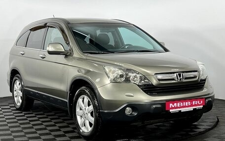 Honda CR-V III рестайлинг, 2008 год, 1 220 000 рублей, 3 фотография