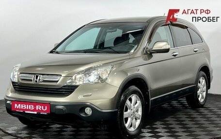 Honda CR-V III рестайлинг, 2008 год, 1 220 000 рублей, 16 фотография
